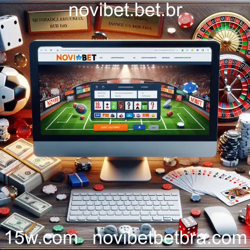 Explorando a Categoria de Apostas em novibet.bet.br
