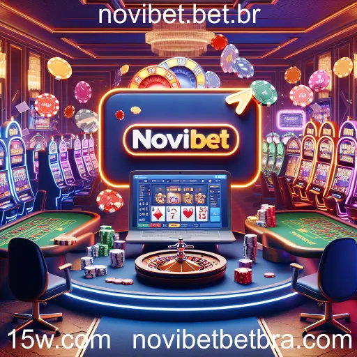 Descubra a Emocionante Experiência dos Cassinos Online com a novibet.bet.br