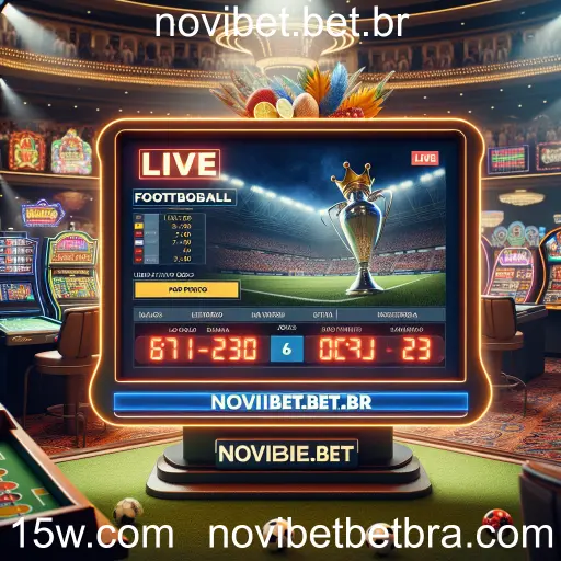 Conheça a Categoria 'Ao Vivo' da Novibet: Apostas em Tempo Real para Uma Experiência Emocionante