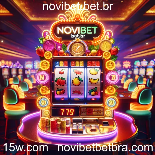 Explorando o Mundo das Máquinas de Caça-Níqueis no Novibet